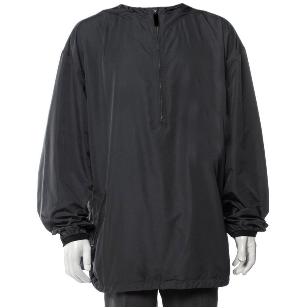 Zegna Sport Windbreaker Nylon  Jacket